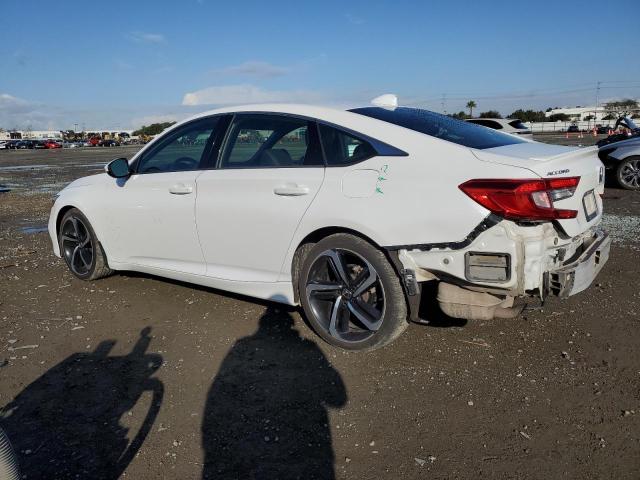  HONDA ACCORD 2019 Biały