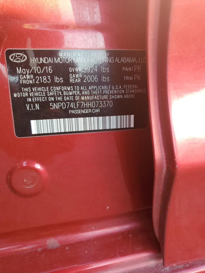 2017 Hyundai Elantra - Image 12