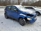 2021 Ford Ecosport S zu verkaufen in Ellwood City, PA - Front End