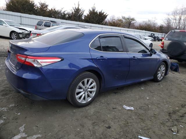  TOYOTA CAMRY 2018 Синий