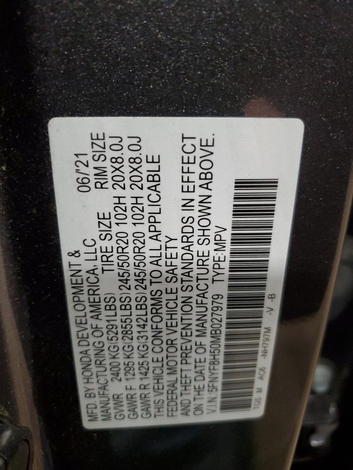 2021 Honda Passport - Image 13