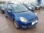 2007 FORD FIESTA SIL for sale at Copart WESTBURY