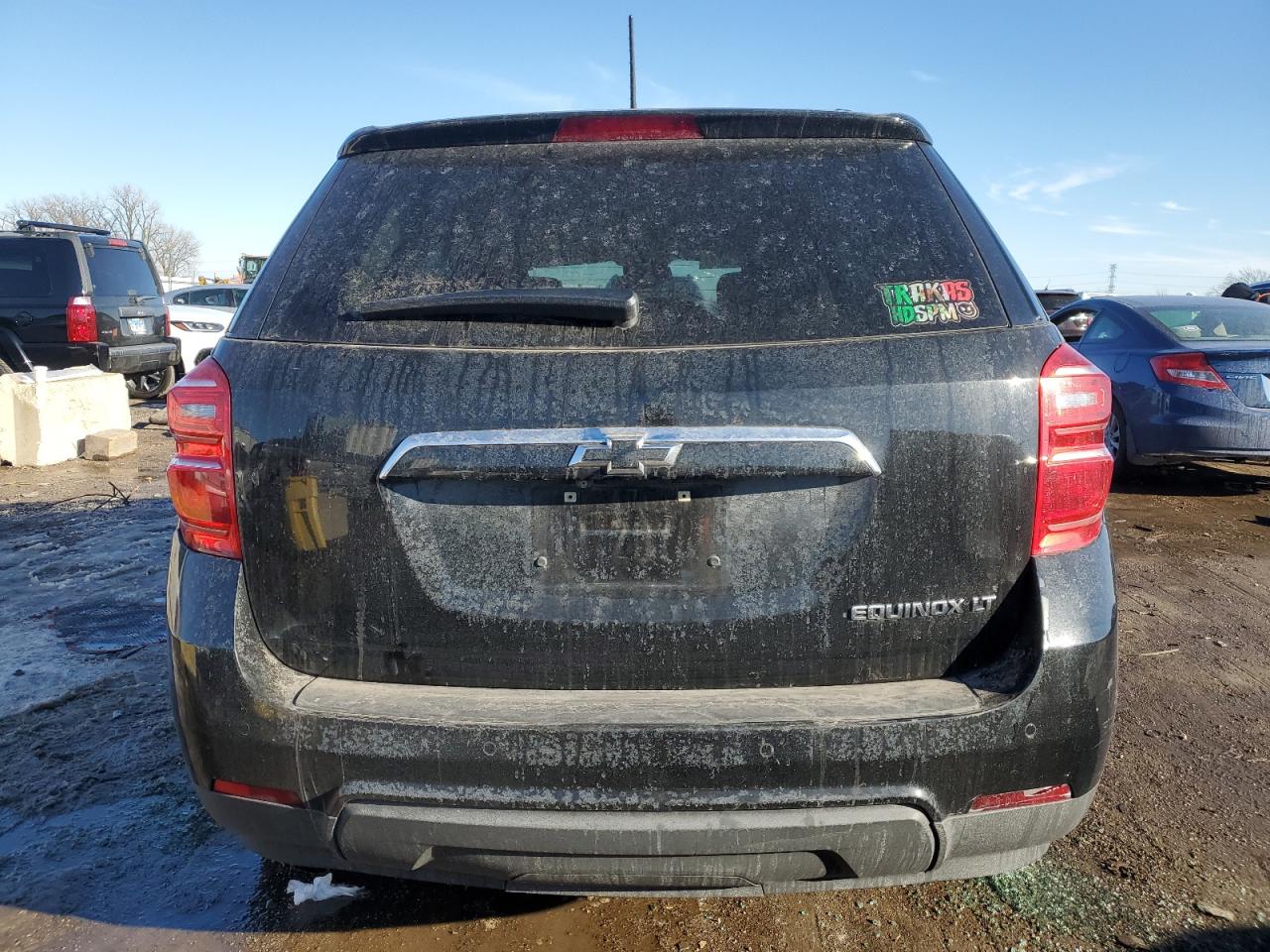 2016 Chevrolet Equinox Lt VIN: 2GNALCEKXG1119929 Lot: 93289575