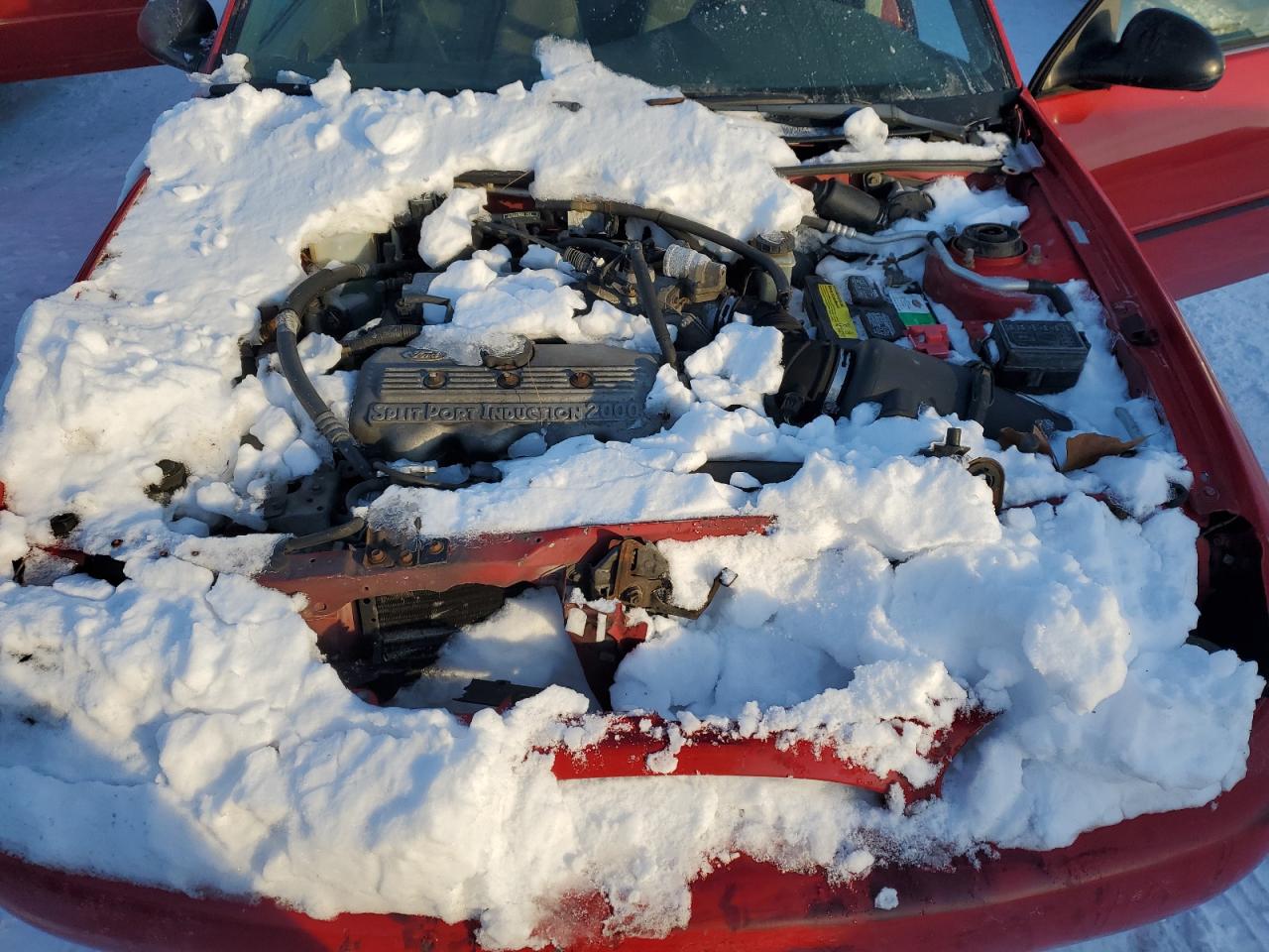 1998 Ford Escort Lx VIN: 1FAFP10P2WW303270 Lot: 87588365