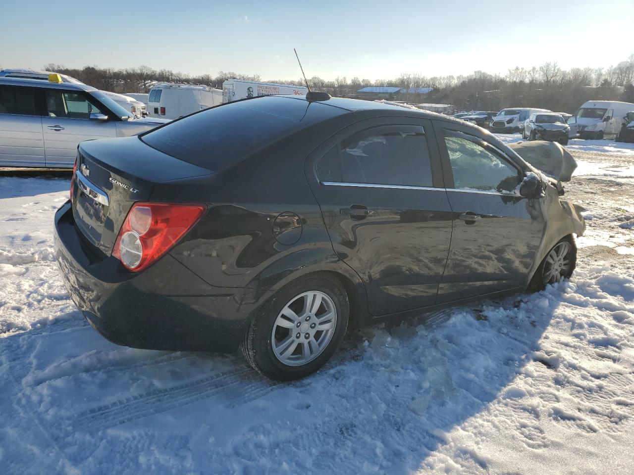 2016 Chevrolet Sonic - Image 3