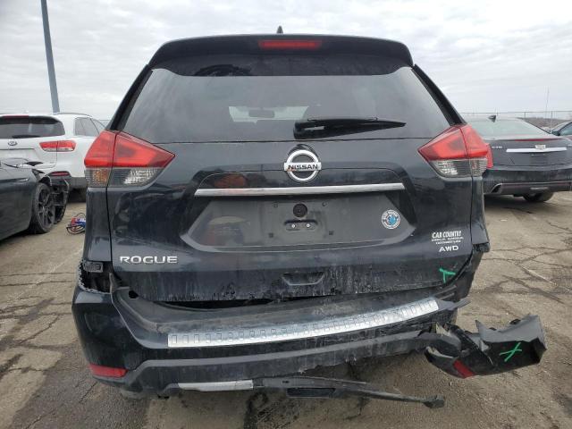  NISSAN ROGUE 2017 Чорний