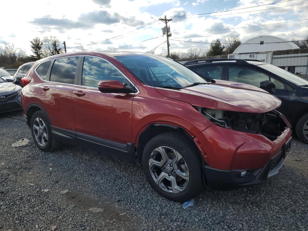 VIN 2HKRW2H55KH649722 2019 HONDA CRV no.4