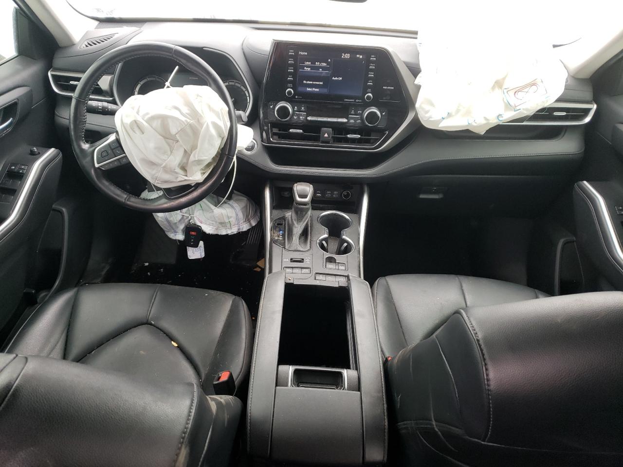 2022 Toyota Highlander Xle VIN: 5TDGZRBH7NS560159 Lot: 89290185