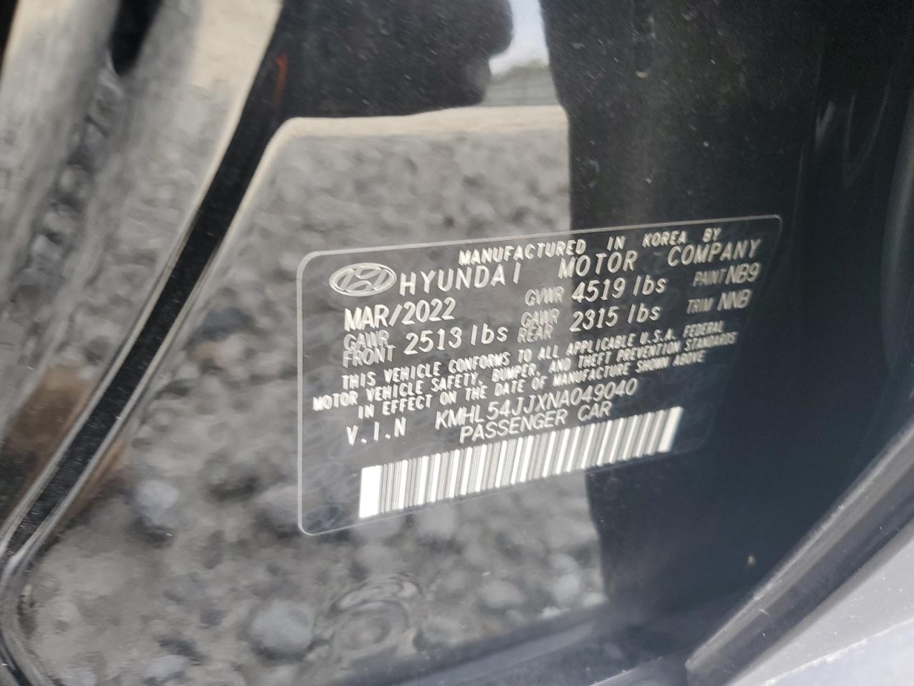 2022 Hyundai Sonata - Image 12