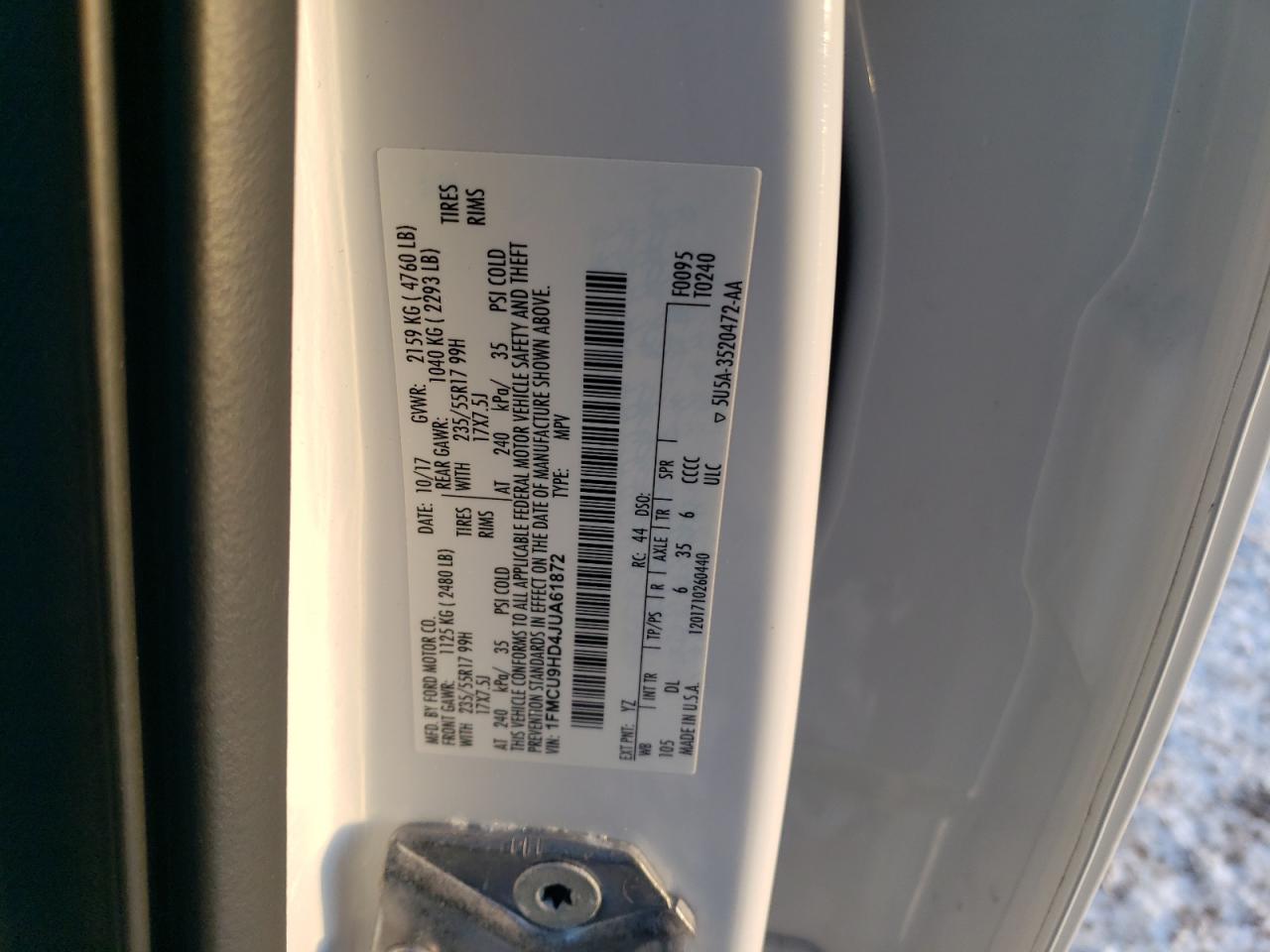 2018 Ford Escape - Image 13
