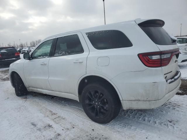  DODGE DURANGO 2021 Білий