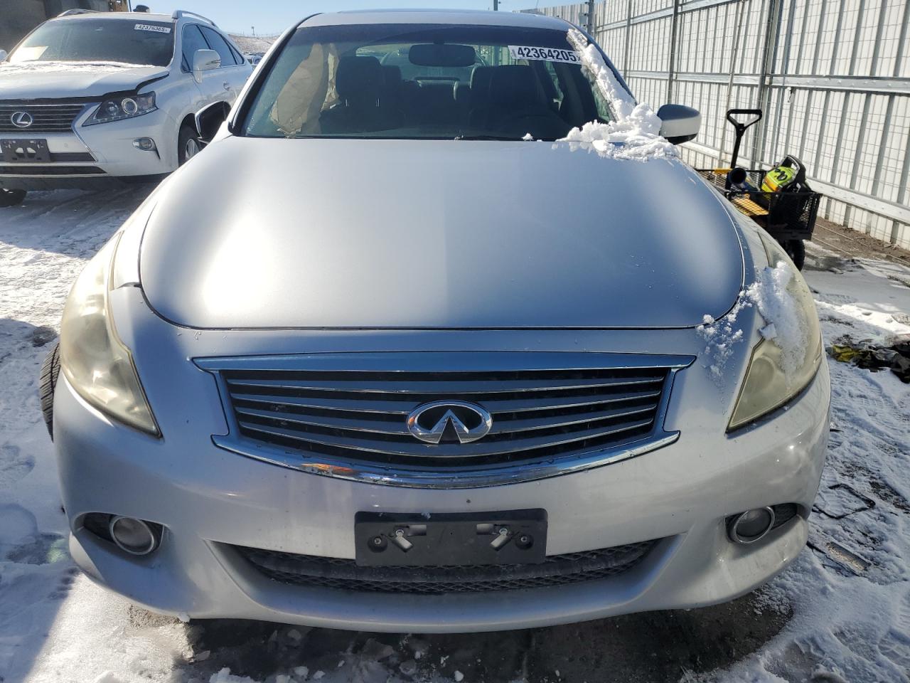 2013 Infiniti G37 VIN: JN1CV6AR7DM753458 Lot: 42364205