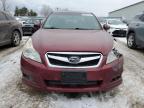 2011 SUBARU LEGACY 2.5 for sale at Copart ON - TORONTO