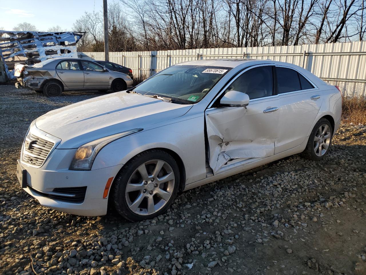 2016 Cadillac ATS - Image 1