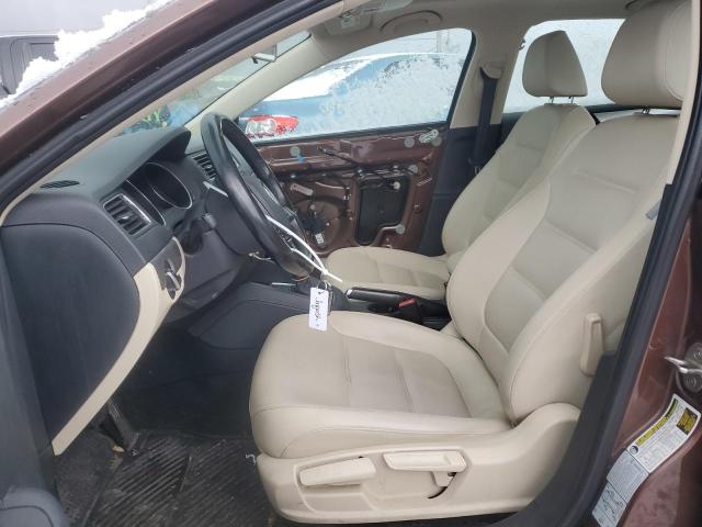  VOLKSWAGEN JETTA 2017 Brązowy