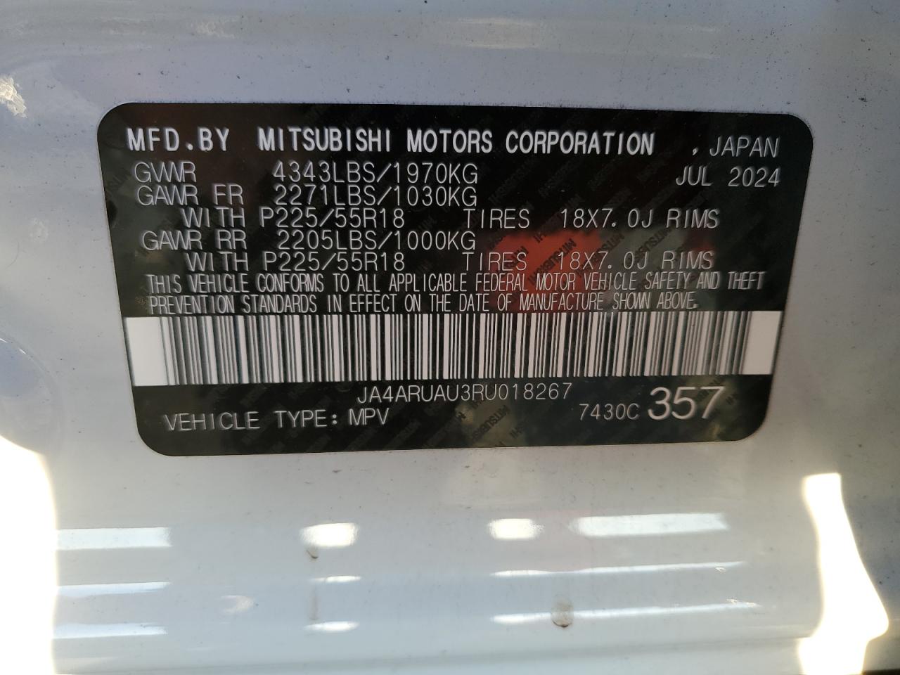 2024 Mitsubishi Outlander - Image 13