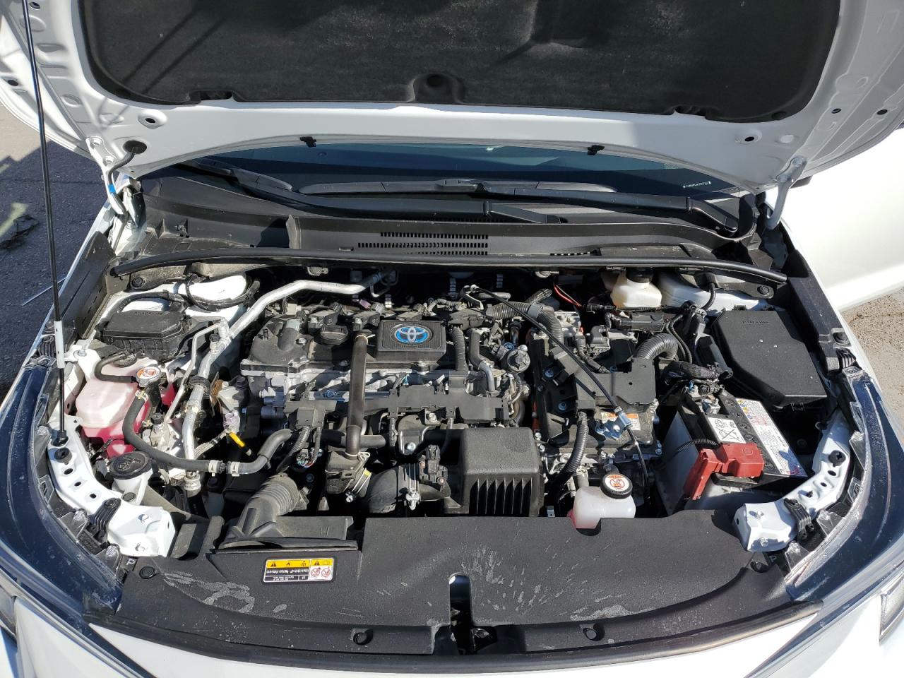 2023 Toyota Corolla Le VIN: JTDBCMFE4P3003762 Lot: 41433725