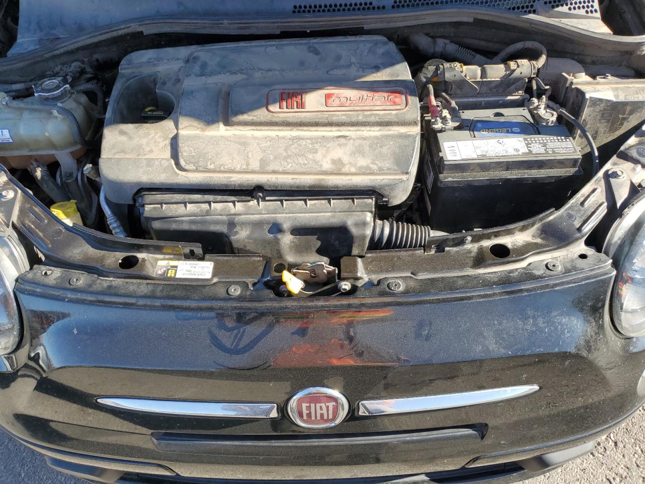 2016 Fiat 500 Pop VIN: 3C3CFFARXGT228049 Lot: 89354755