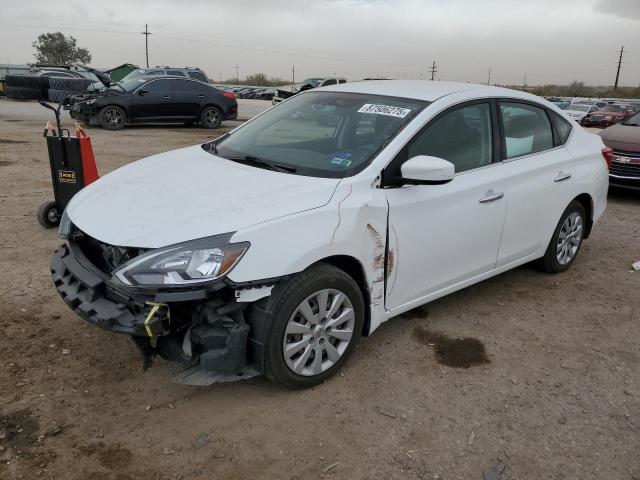  NISSAN SENTRA 2016 White