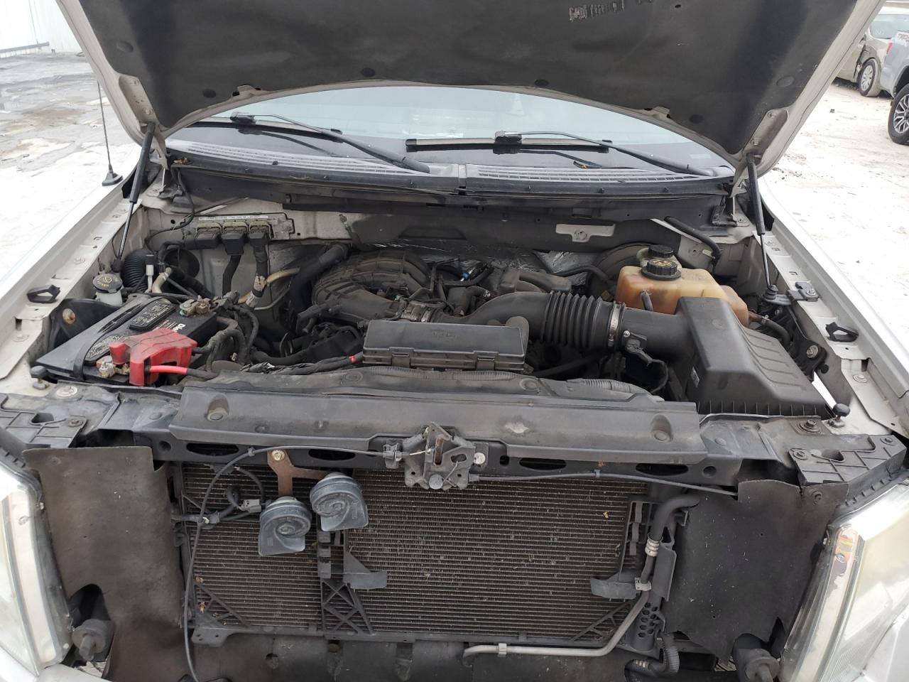 2012 Ford F150 Super Cab VIN: 1FTEX1CM8CFB00287 Lot: 87693055