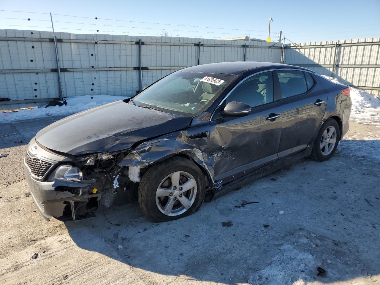 2015 Kia Optima - Image 1