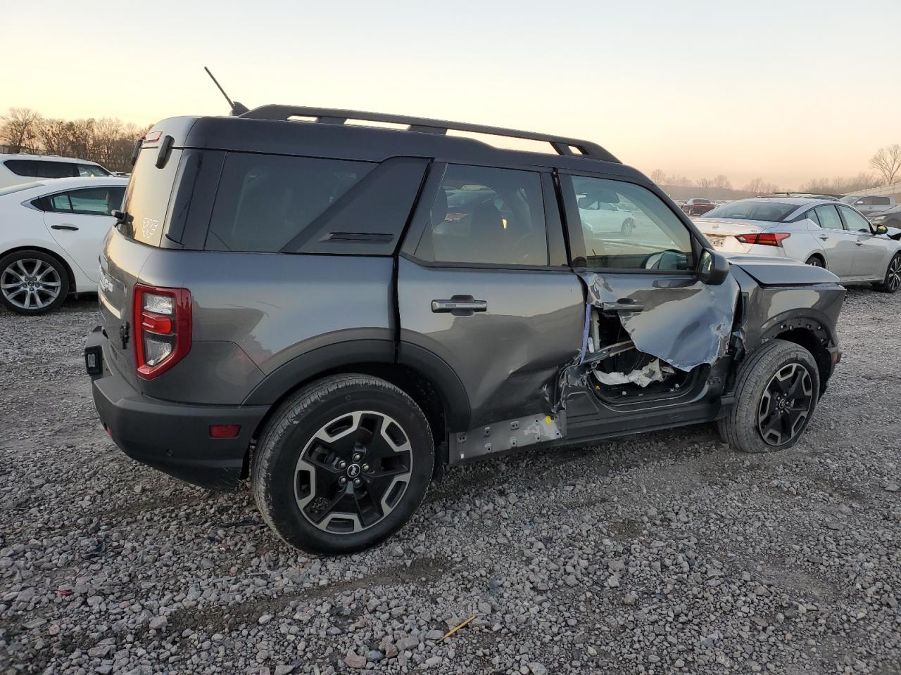 2023 Ford Bronco Sport Outer Banks VIN: 3FMCR9C6XPRD65542 Lot: 87229054