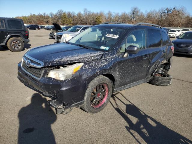  SUBARU FORESTER 2015 Серый