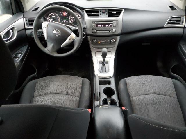  NISSAN SENTRA 2014 Серебристый