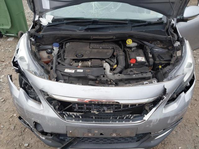 2016 PEUGEOT 2008 ALLURE BLUE HDI 