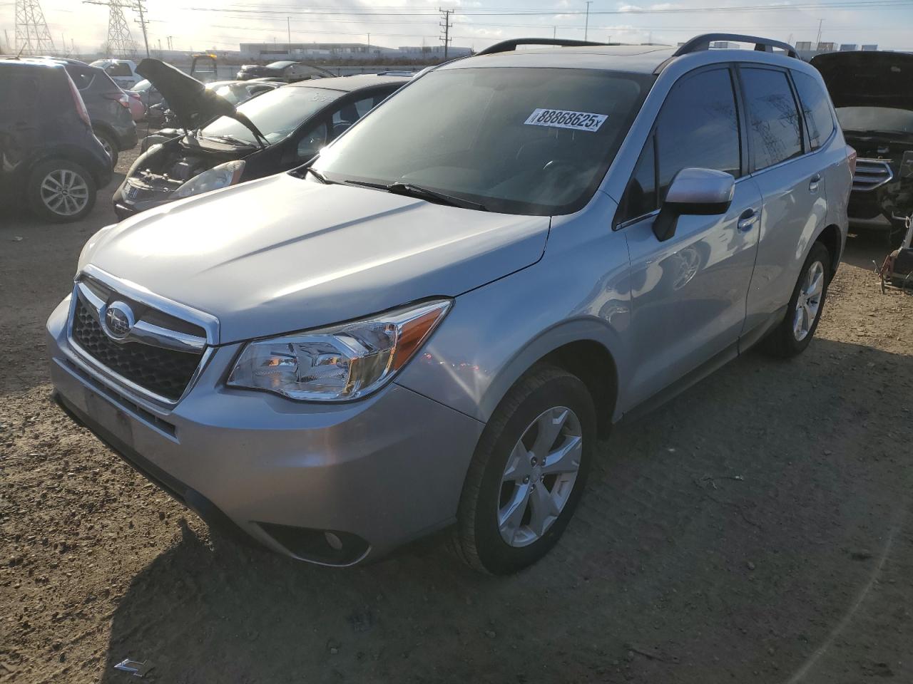 VIN JF2SJAHCXGH550328 2016 SUBARU FORESTER no.1