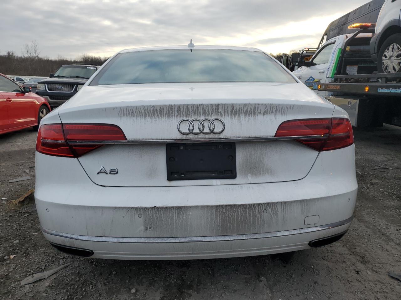 VIN WAUJGAFD9FN003570 2015 AUDI A8 no.6