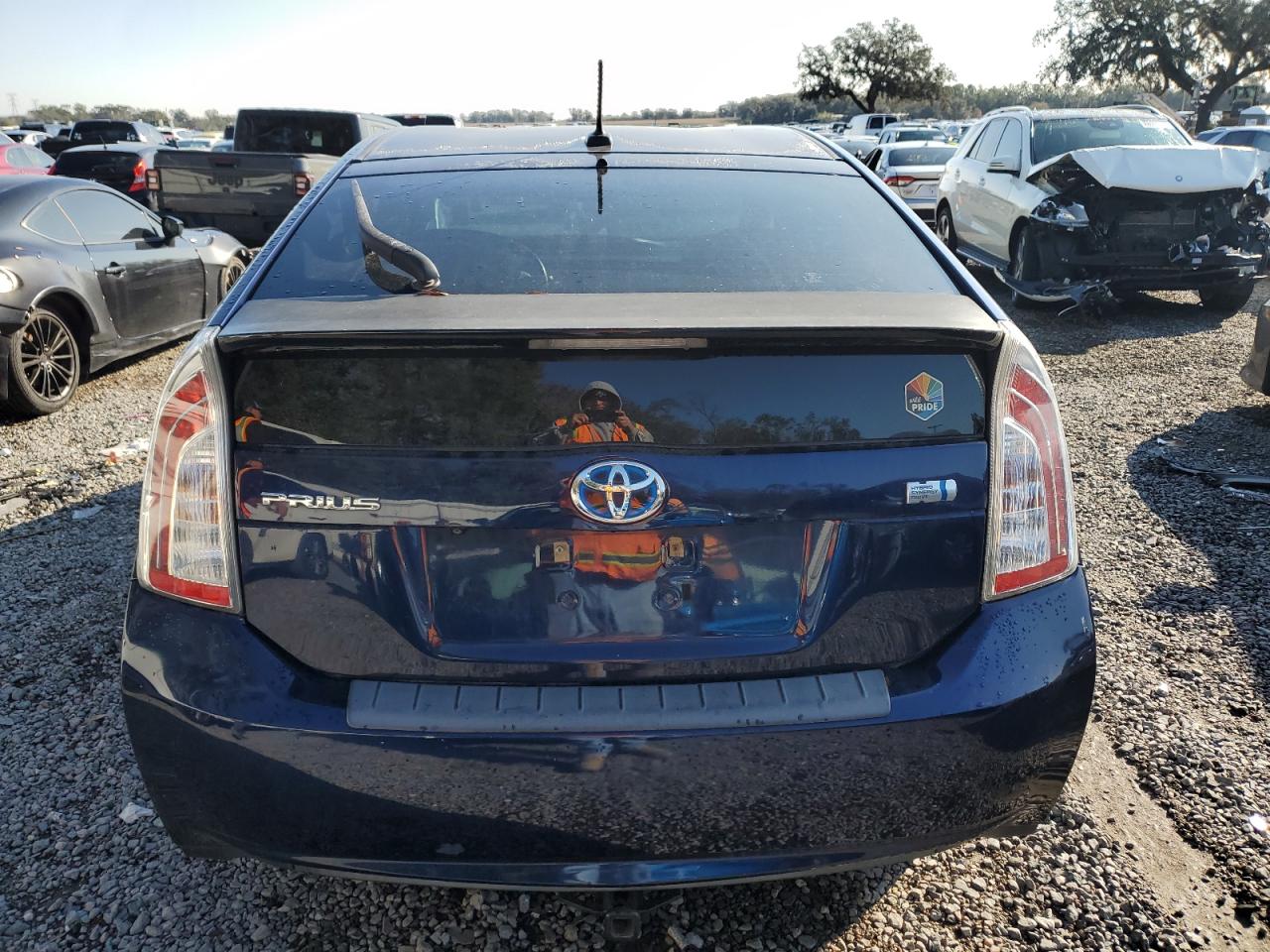 VIN JTDKN3DUXE1827448 2014 TOYOTA PRIUS no.6