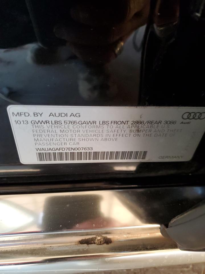 2014 Audi A8 - Image 12