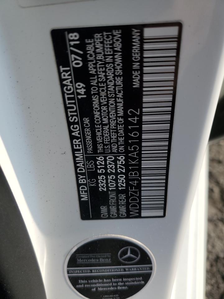 2019 Mercedes-Benz E-klasse - Image 14