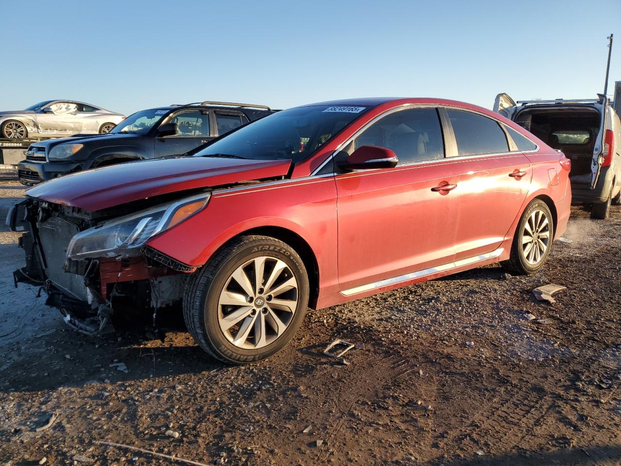 2017 Hyundai Sonata - Image 1