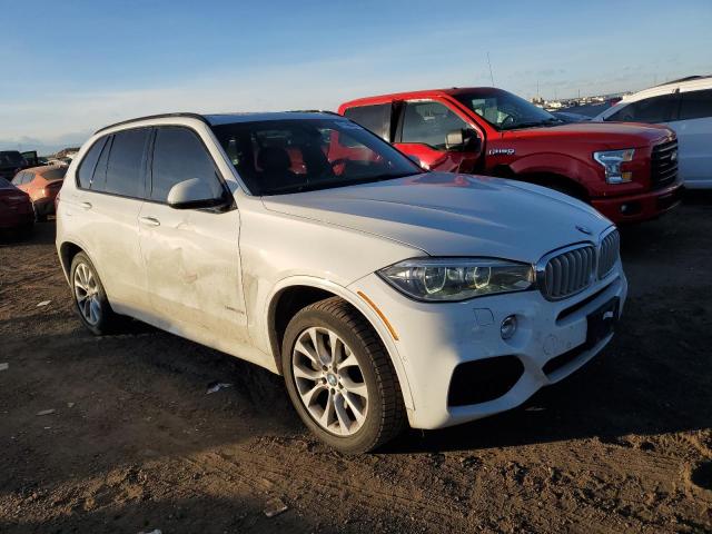  BMW X5 2015 Biały