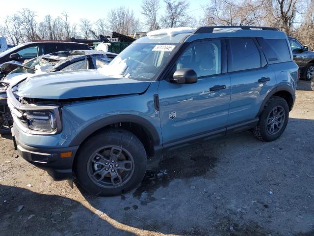  FORD BRONCO 2023 Синій