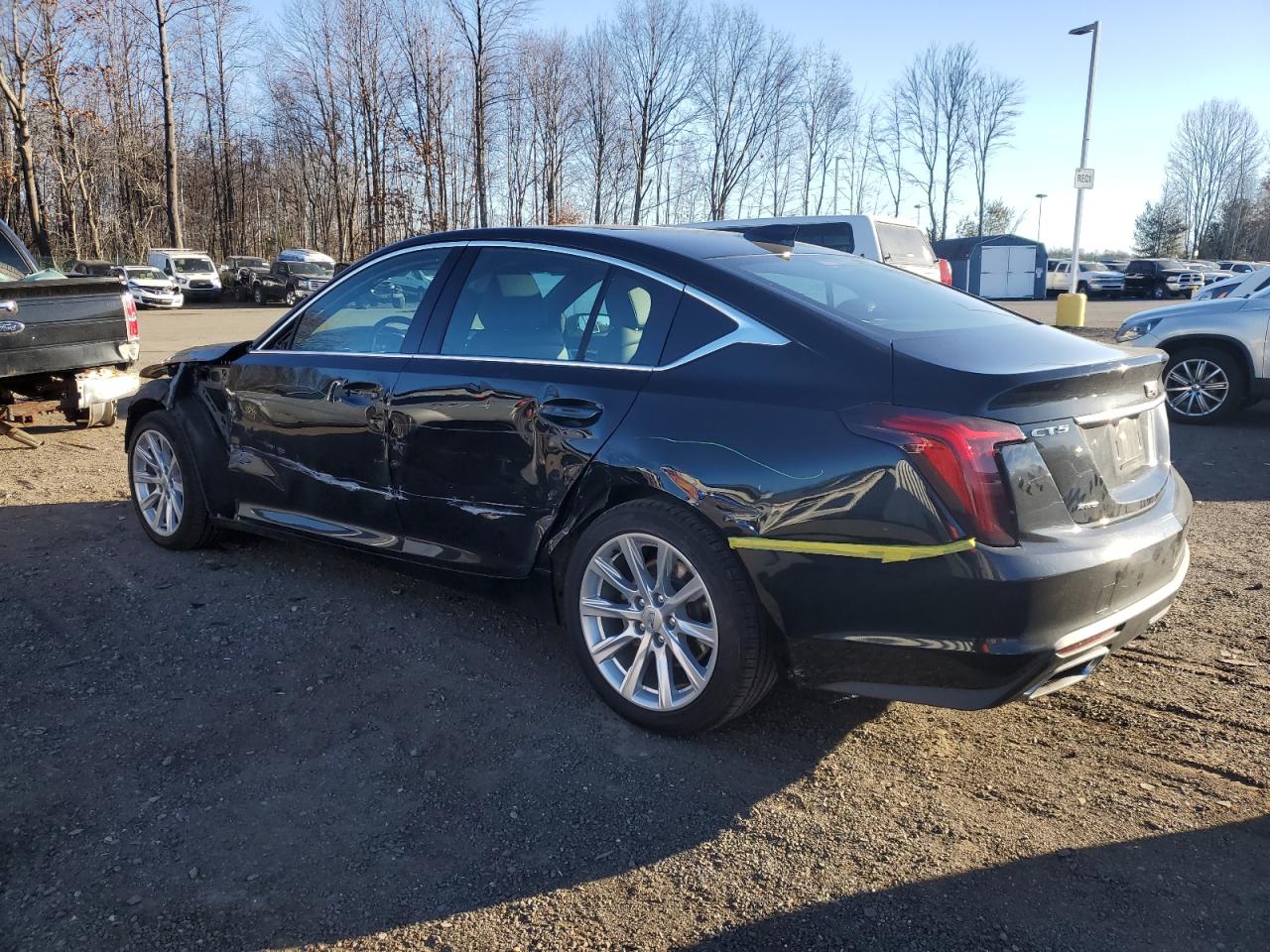 VIN 1G6DX5RK3M0132709 2021 CADILLAC CT5 no.2