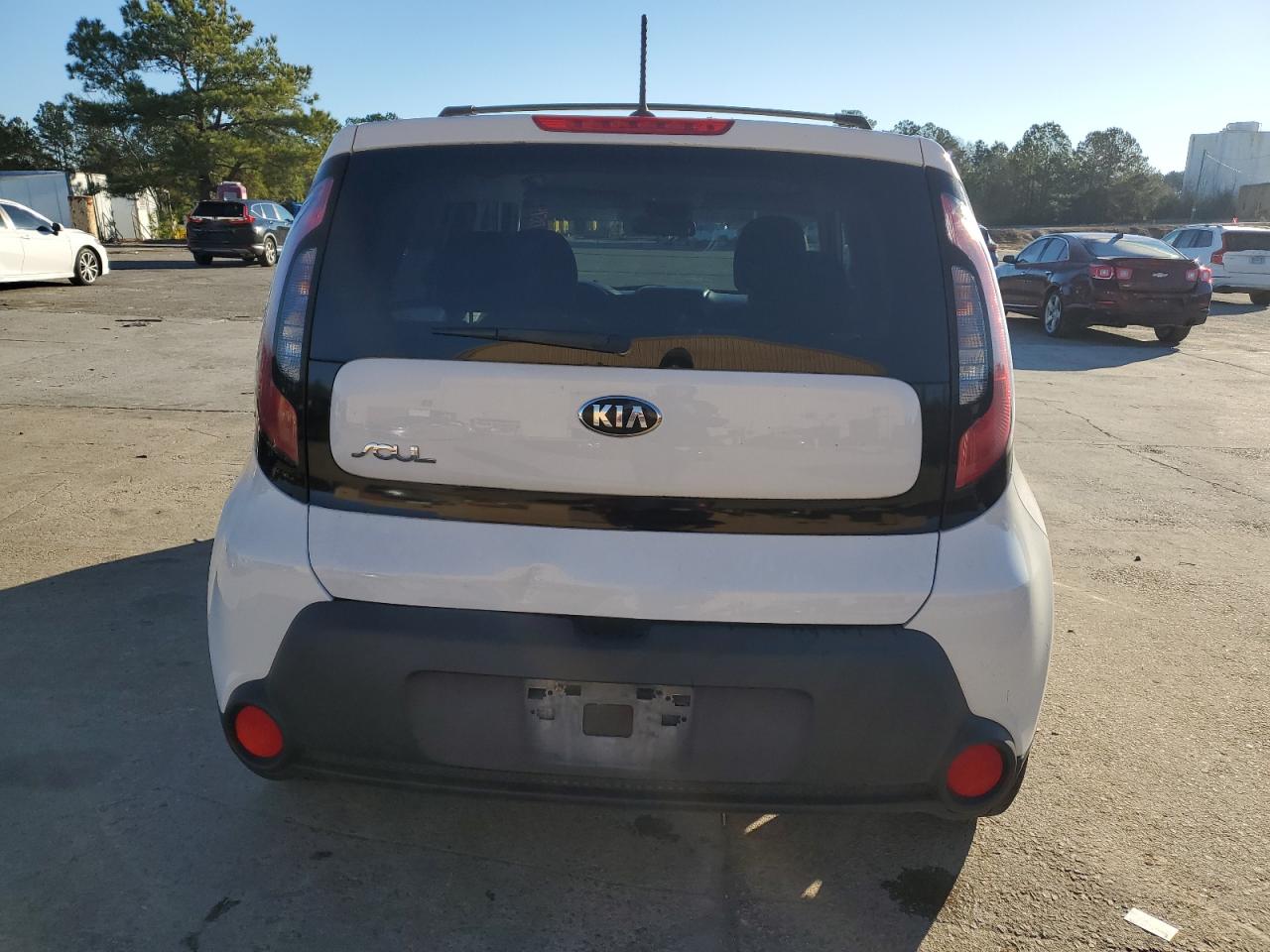 VIN KNDJN2A23E7069278 2014 KIA SOUL no.6