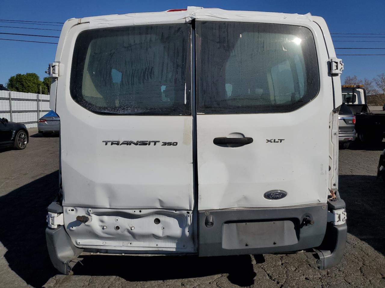 2017 Ford Transit T-350 VIN: 1FBZX2ZM1HKA52259 Lot: 88699305