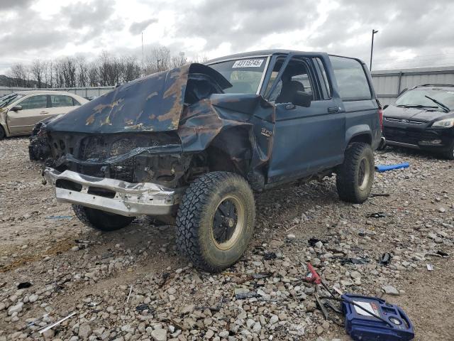 1989 Ford Bronco Ii 