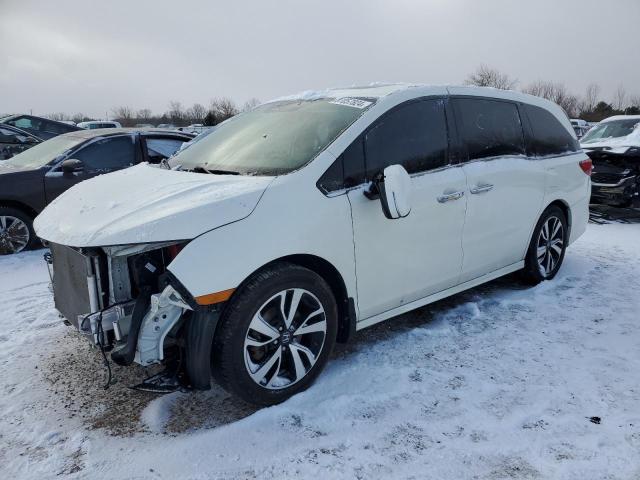  HONDA ODYSSEY 2019 Білий