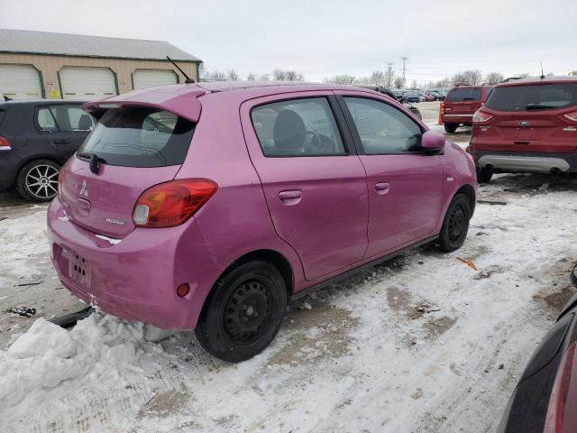  MITSUBISHI MIRAGE 2015 Фиолетовый