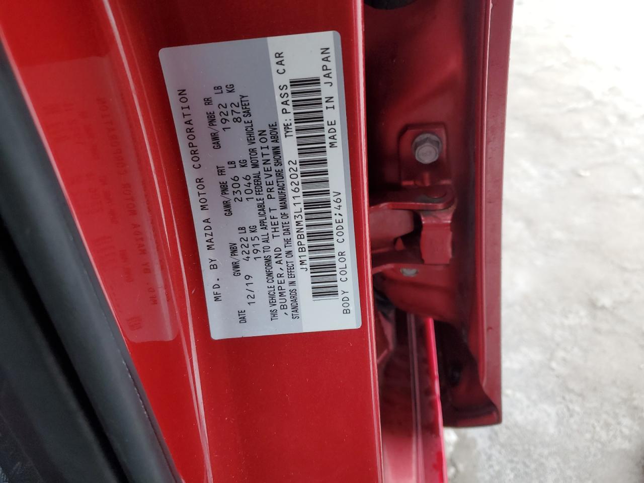 2020 Mazda 3 - Image 12