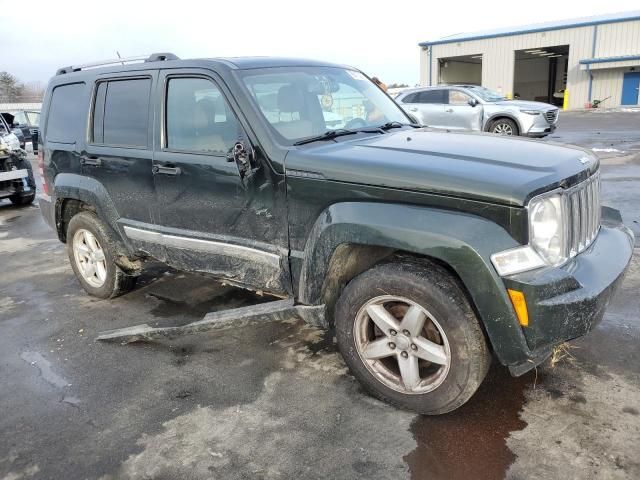  JEEP LIBERTY 2012 Zielony