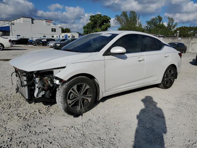  NISSAN SENTRA 2023 White
