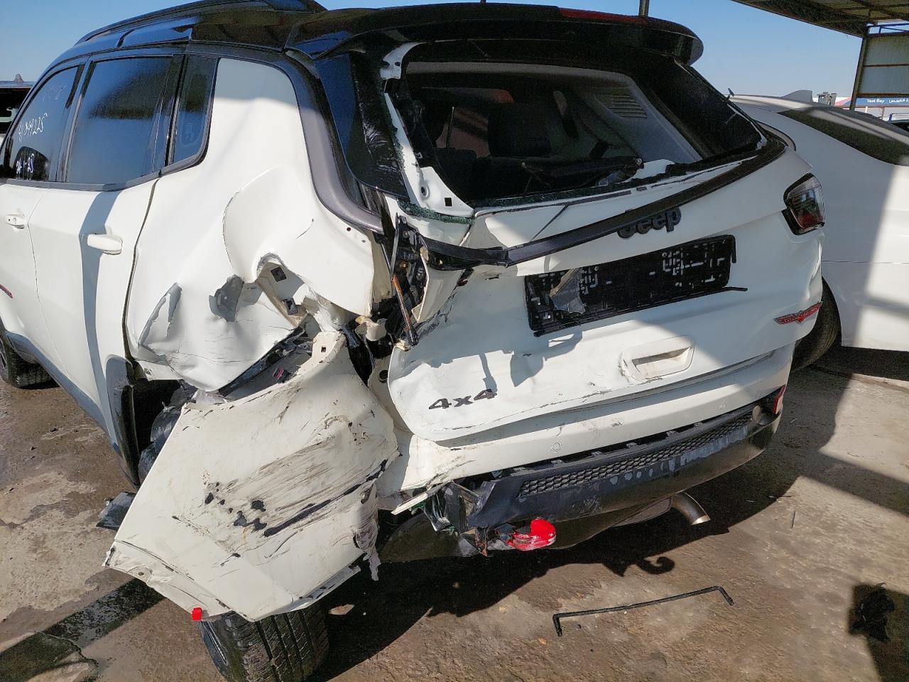 3C4NJDDB6MT546705 - 2021 JEEP COMPASS - #41899225