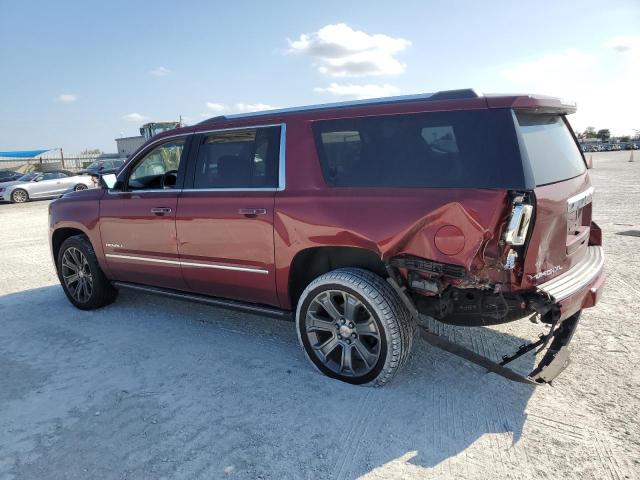  GMC YUKON 2016 Czerwony