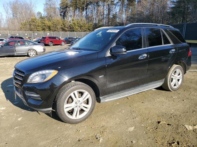 2012 Mercedes-Benz Ml 350 4Matic