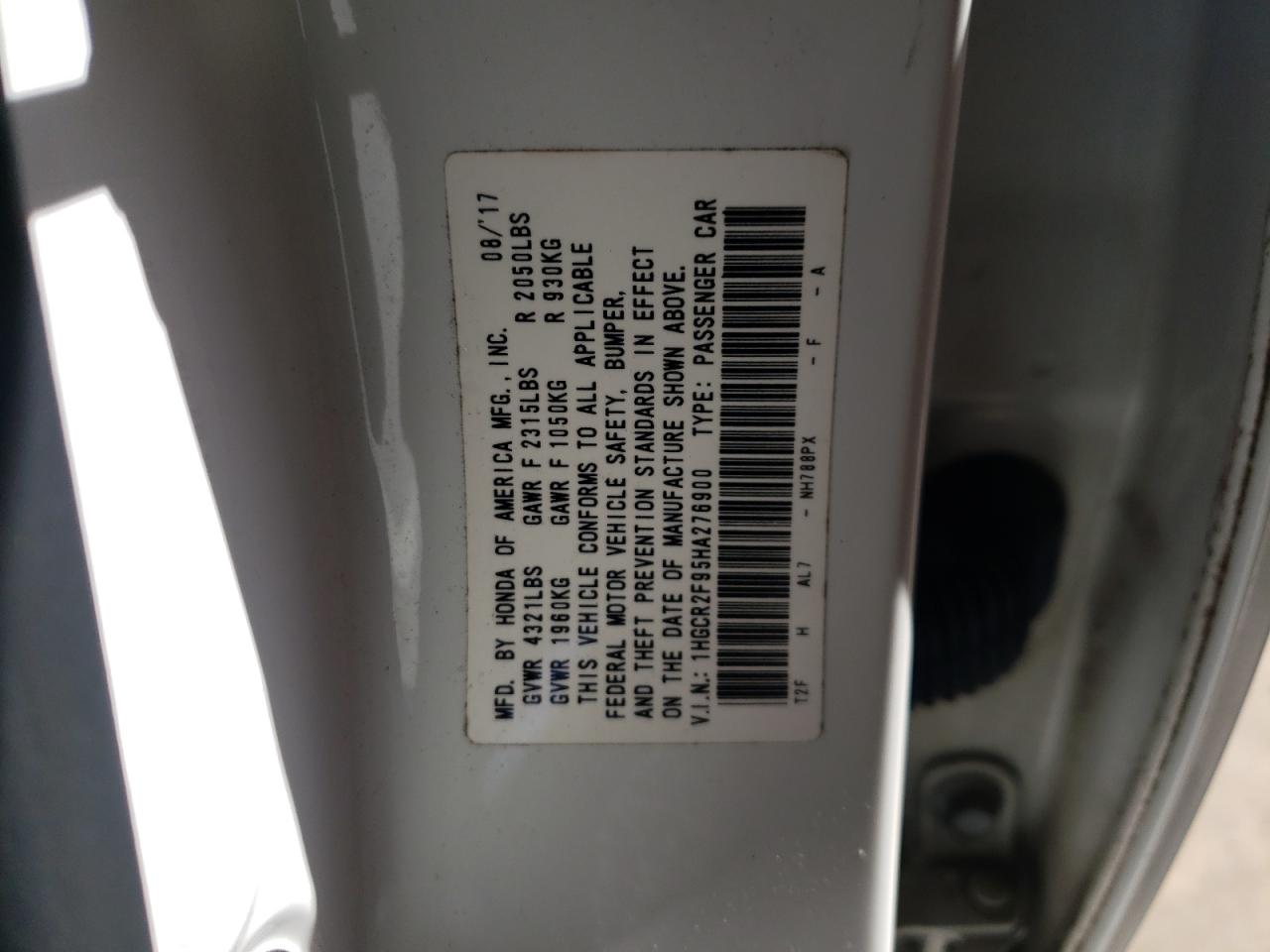 2017 Honda Accord - Image 12